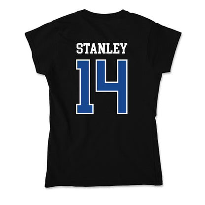 Georgia State - NCAA Football : TJ Stanley - Soft Style Women’s T-Shirt-1