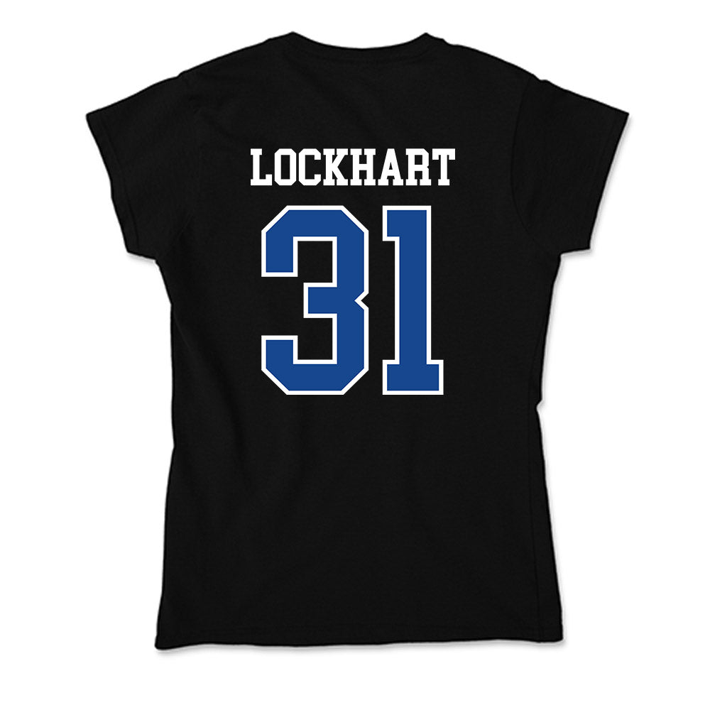 Georgia State - NCAA Football : Remez Lockhart - Soft Style Women’s T-Shirt-1
