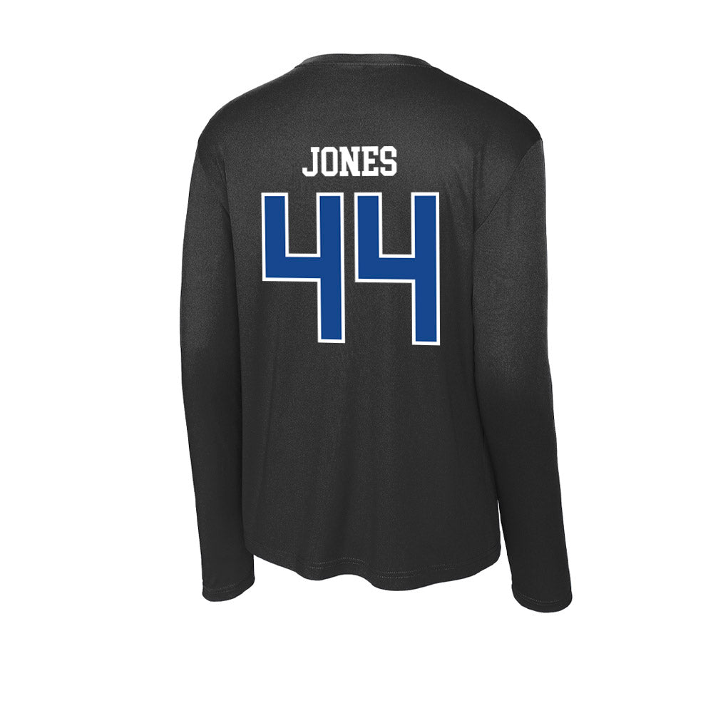 Georgia State - NCAA Football : Jacobi Jones - Activewear Long Sleeve T-Shirt-1