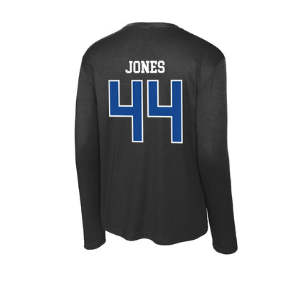 Georgia State - NCAA Football : Jacobi Jones - Activewear Long Sleeve T-Shirt-1