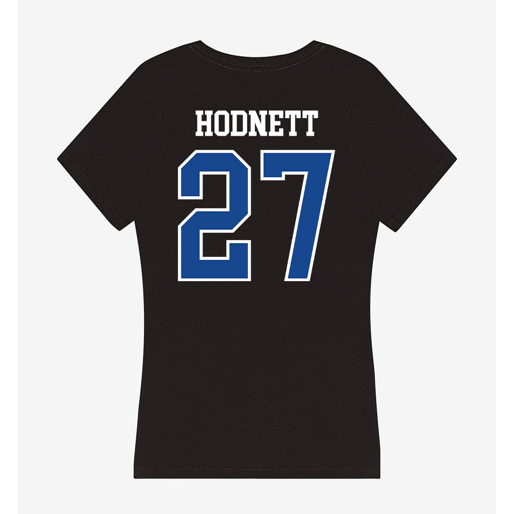 Georgia State - NCAA Softball : Emily Hodnett - Women's V-Neck T-Shirt-1