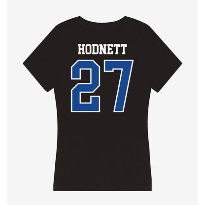 Georgia State - NCAA Softball : Emily Hodnett - Women's V-Neck T-Shirt-1