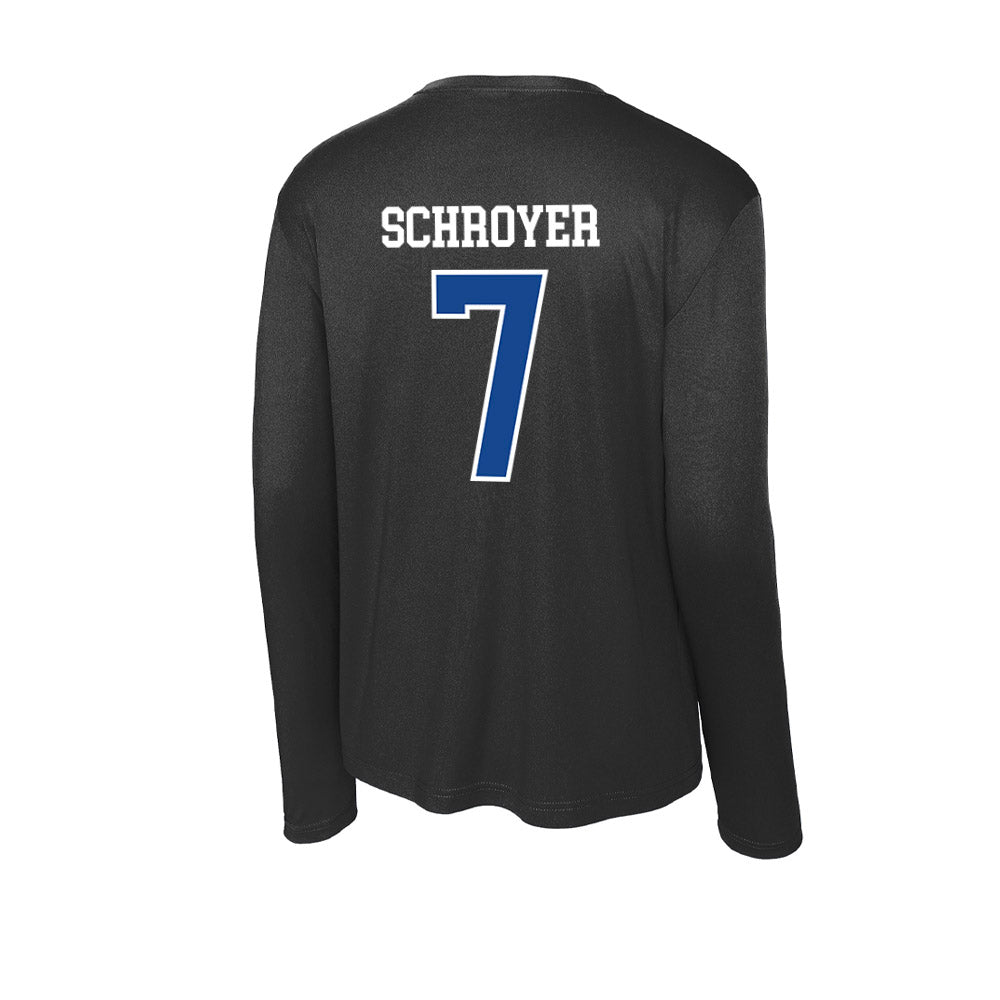 Georgia State - NCAA Softball : Ashton Schroyer - Activewear Long Sleeve T-Shirt-1