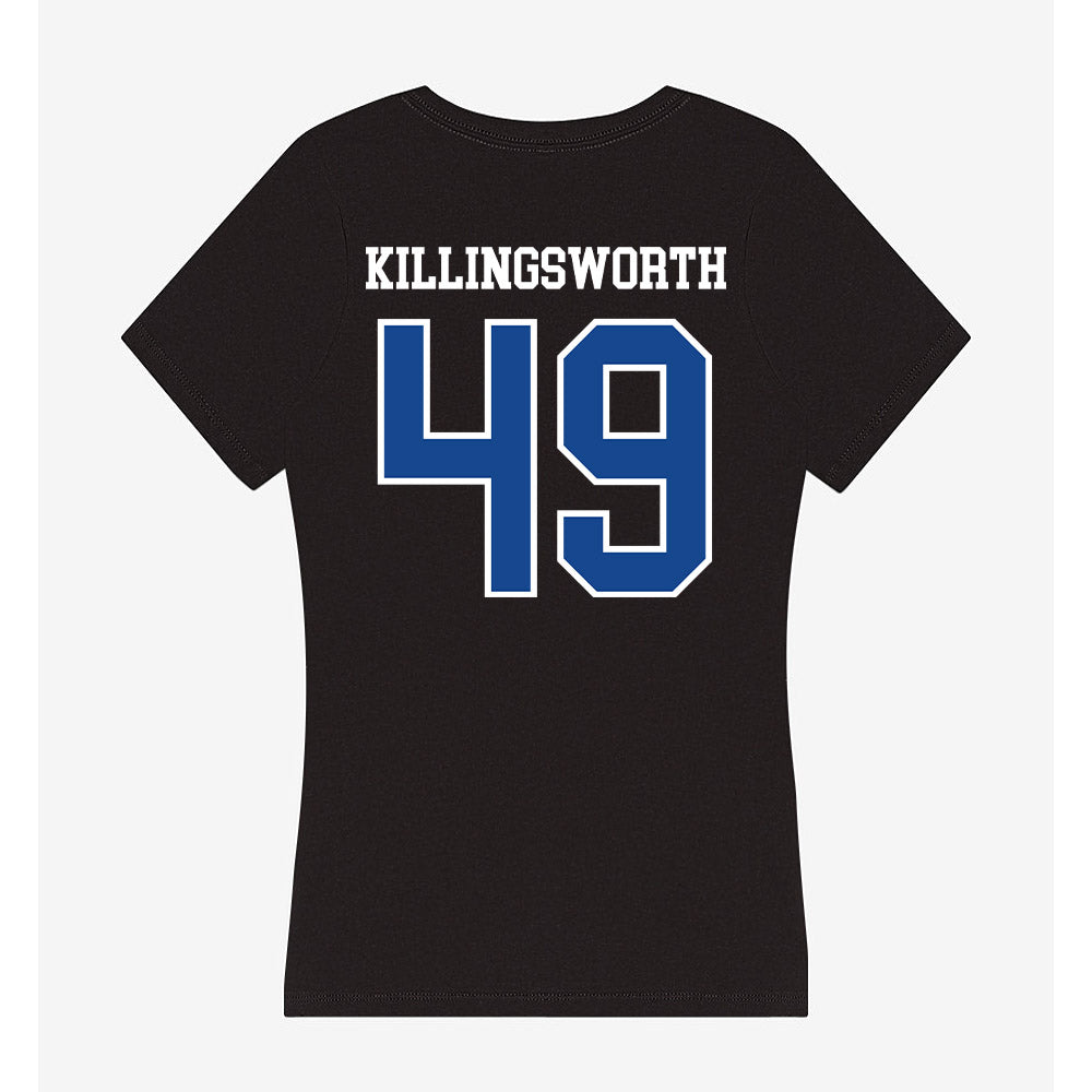 Georgia State - NCAA Baseball : Austin Killingsworth - Women's V-Neck T-Shirt-1