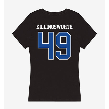 Georgia State - NCAA Baseball : Austin Killingsworth - Women's V-Neck T-Shirt-1