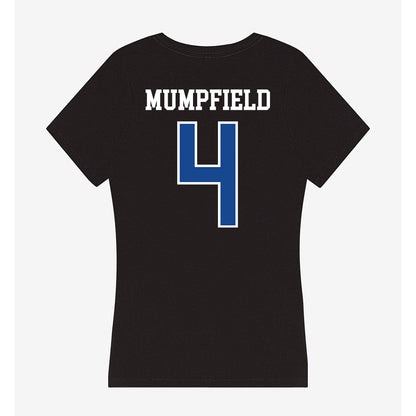 Georgia State - NCAA Softball : Maia Mumpfield - Women's V-Neck T-Shirt-1