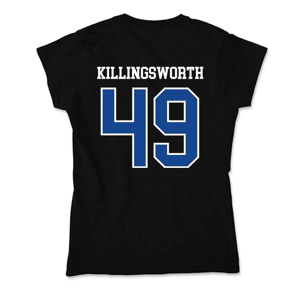 Georgia State - NCAA Baseball : Austin Killingsworth - Soft Style Women’s T-Shirt-1