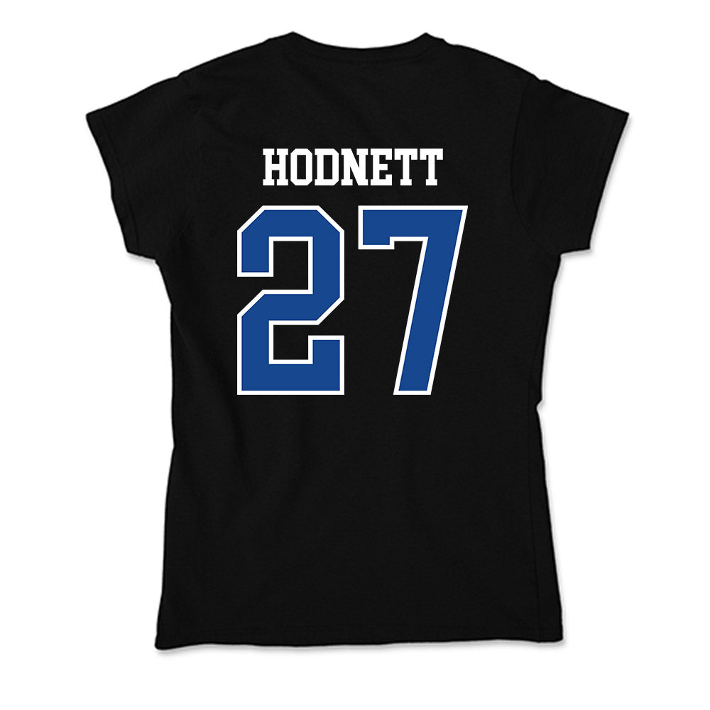 Georgia State - NCAA Softball : Emily Hodnett - Soft Style Women’s T-Shirt-1