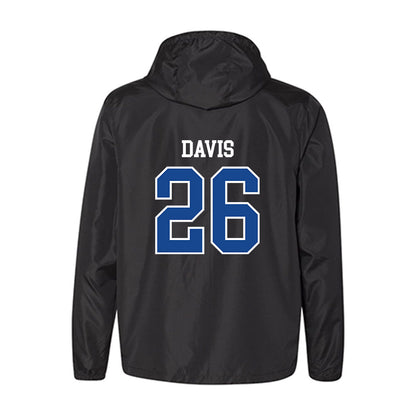 Georgia State - NCAA Football : Aaron Davis - Windbreaker-1