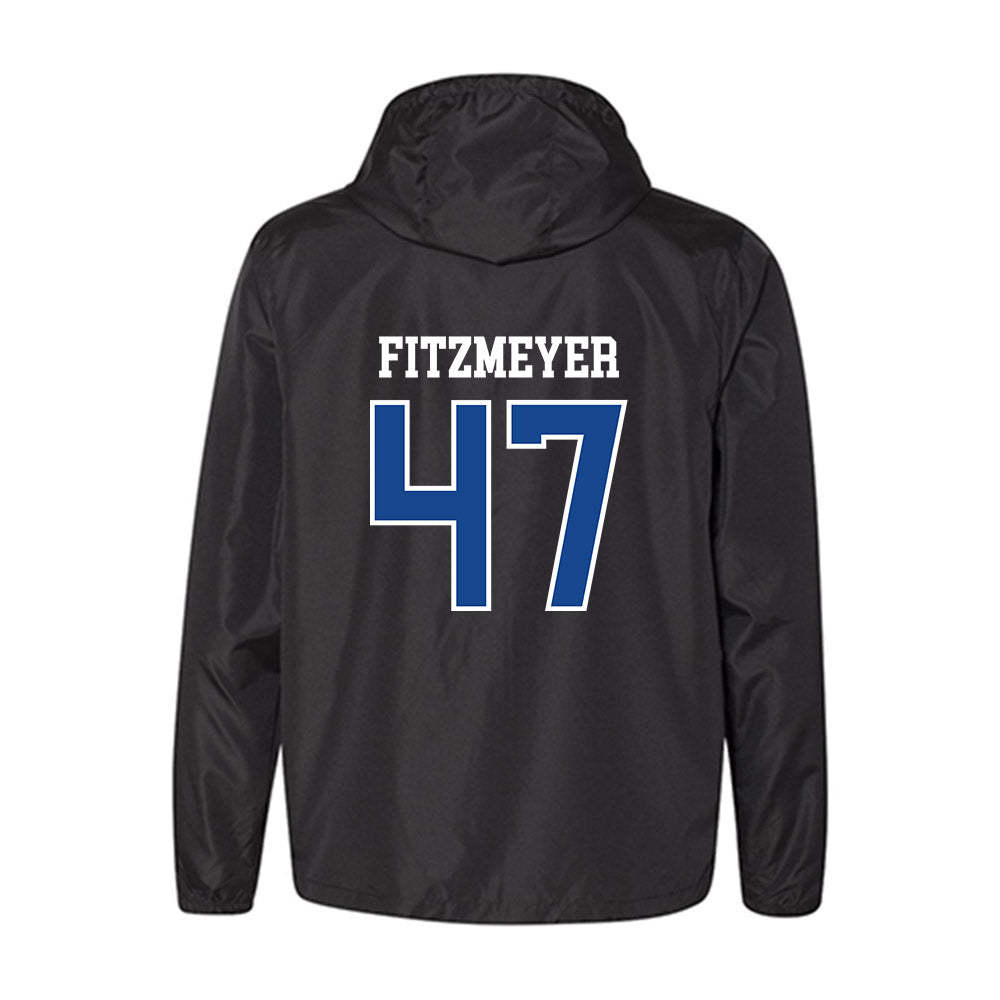 Georgia State - NCAA Football : Michael Fitzmeyer - Windbreaker-1