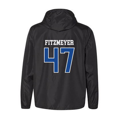 Georgia State - NCAA Football : Michael Fitzmeyer - Windbreaker-1