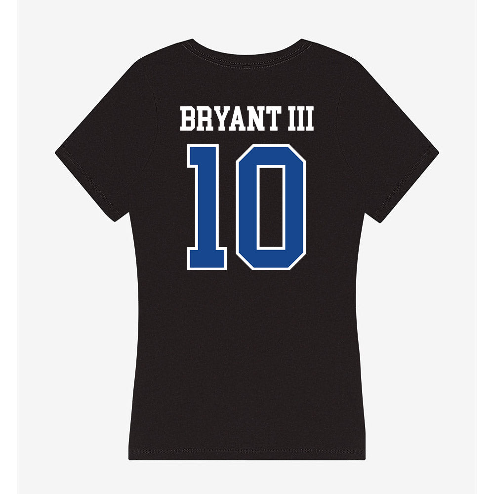 Georgia State - NCAA Football : Henry Bryant III - Classic Shersey Women's V-Neck T-Shirt-1