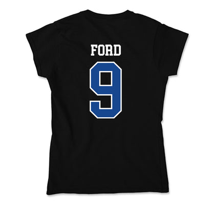 Georgia State - NCAA Football : Jordan Ford - Soft Style Women’s T-Shirt-1