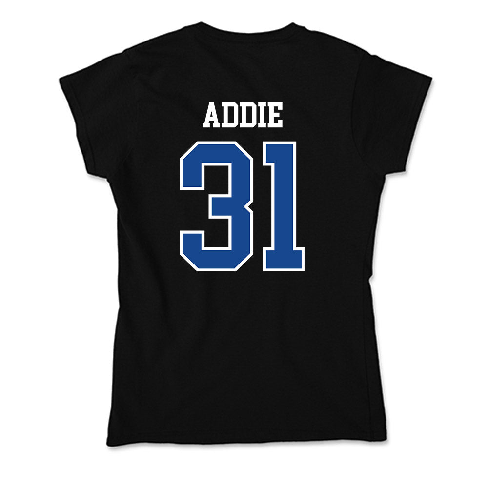 Georgia State - NCAA Women's Basketball : Kaleigh Addie - Classic Shersey Soft Style Women’s T-Shirt-1