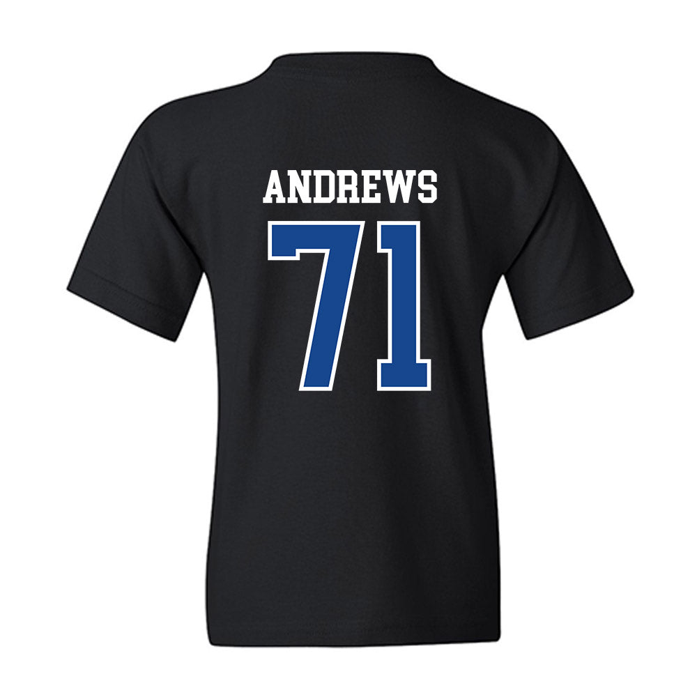Georgia State - NCAA Football : Aidan Andrews - Classic Shersey Youth T-Shirt-1