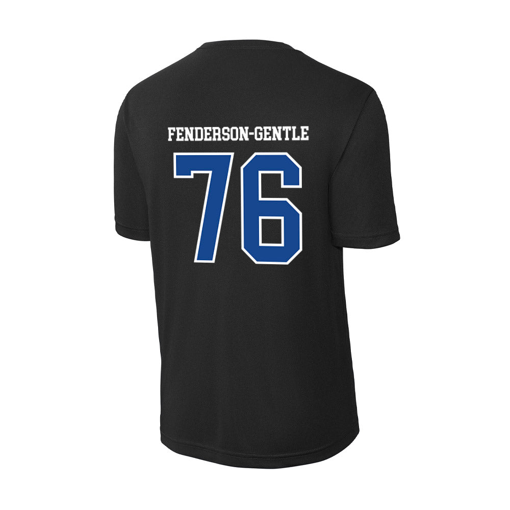 Georgia State - NCAA Football : KySean Fenderson-Gentle - Activewear T-Shirt-1