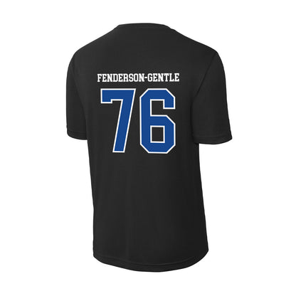 Georgia State - NCAA Football : KySean Fenderson-Gentle - Activewear T-Shirt-1