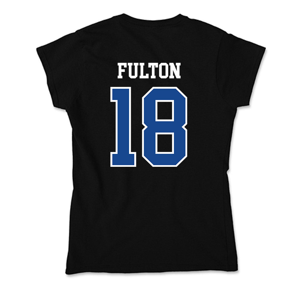 Georgia State - NCAA Football : Dontae Fulton - Classic Shersey Soft Style Women’s T-Shirt-1