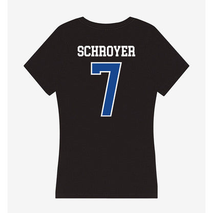 Georgia State - NCAA Softball : Ashton Schroyer - Women's V-Neck T-Shirt-1