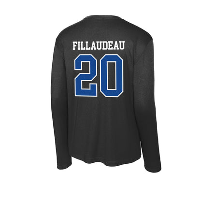 Georgia State - NCAA Men's Soccer : Tom Fillaudeau - Classic Shersey Activewear Long Sleeve T-Shirt-1
