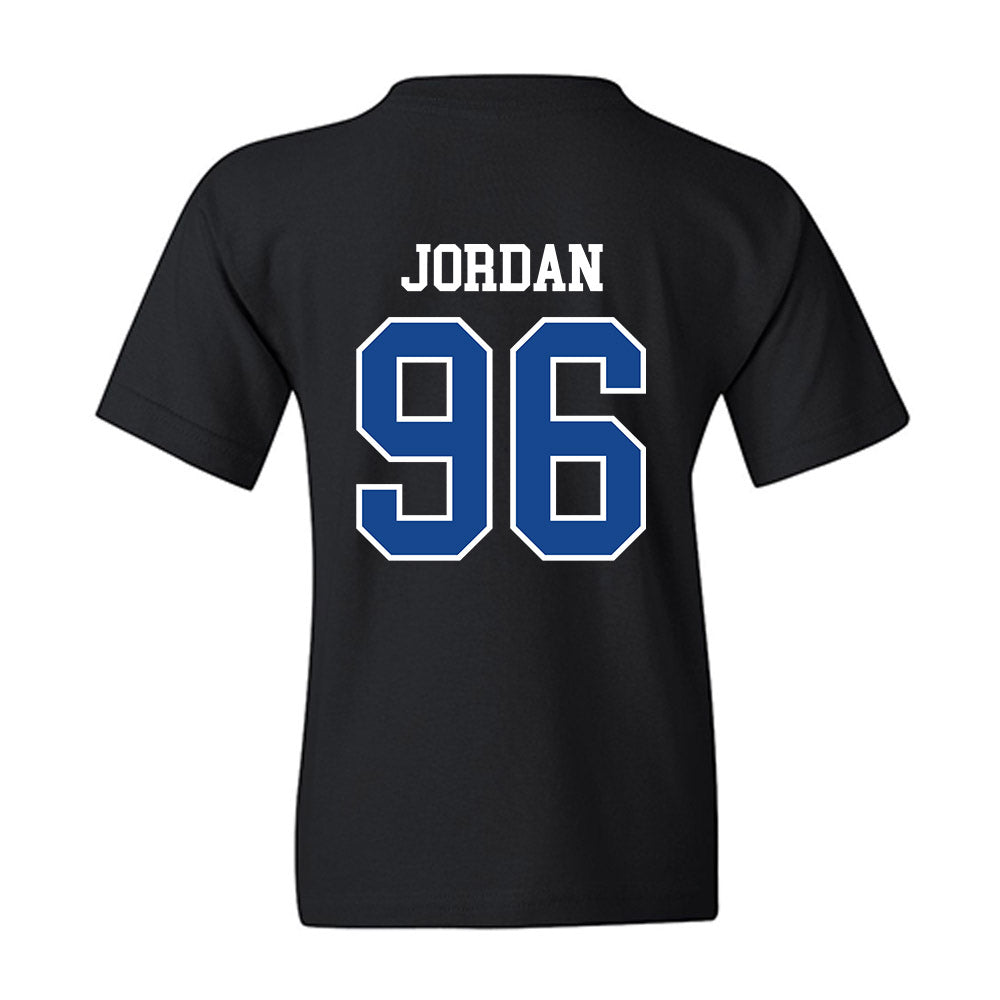 Georgia State - NCAA Football : Jalen Jordan - Classic Shersey Youth T-Shirt-1