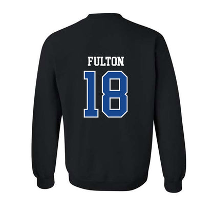 Georgia State - NCAA Football : Dontae Fulton - Classic Shersey Crewneck Sweatshirt-1