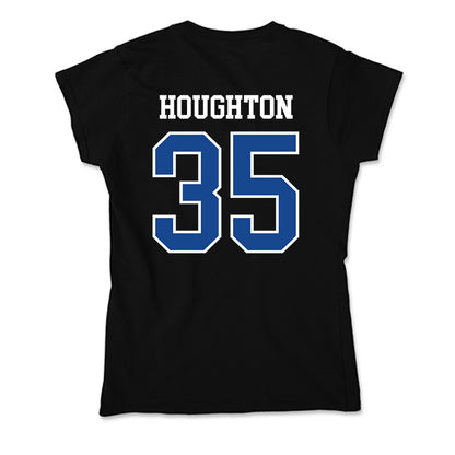 Georgia State - NCAA Football : Dyllon Houghton - Soft Style Women’s T-Shirt-1