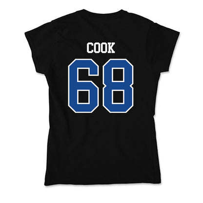 Georgia State - NCAA Football : Mason Cook - Soft Style Women’s T-Shirt-1