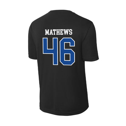 Georgia State - NCAA Football : Ian Mathews - Activewear T-Shirt-1