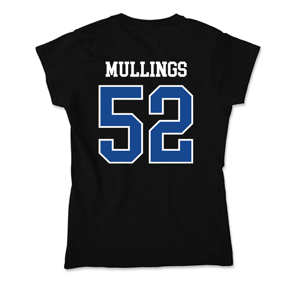 Georgia State - NCAA Football : Alexander Mullings - Soft Style Women’s T-Shirt-1