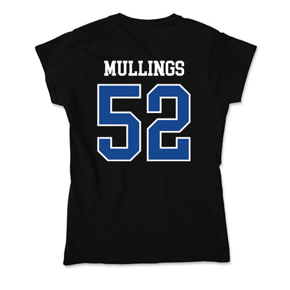 Georgia State - NCAA Football : Alexander Mullings - Soft Style Women’s T-Shirt-1