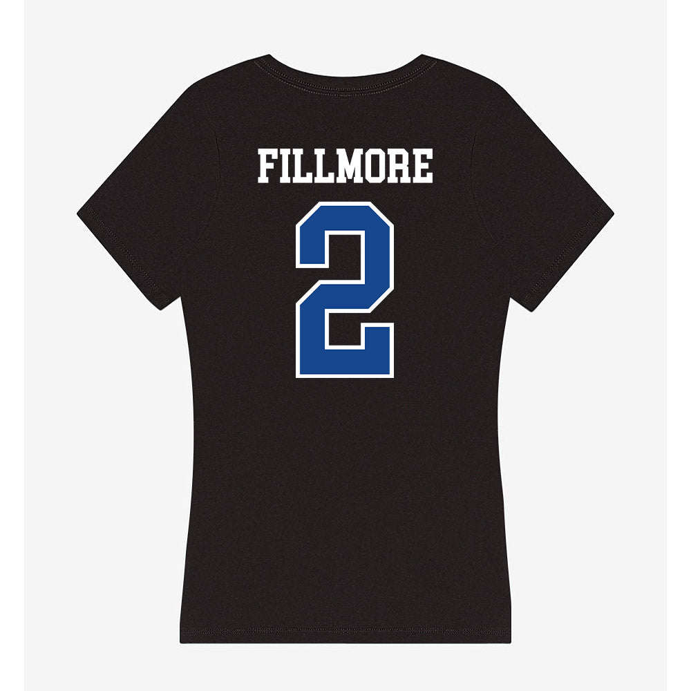 Georgia State - NCAA Football : Damaryion Fillmore - Classic Shersey Women's V-Neck T-Shirt-1