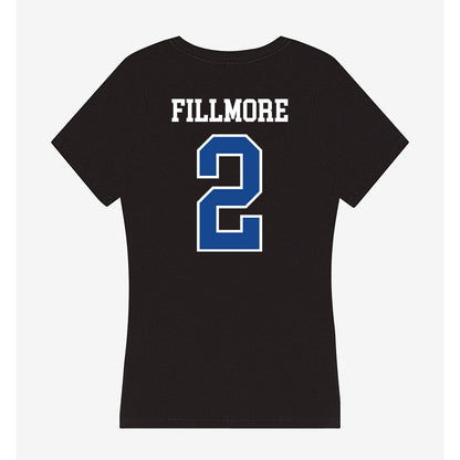 Georgia State - NCAA Football : Damaryion Fillmore - Classic Shersey Women's V-Neck T-Shirt-1