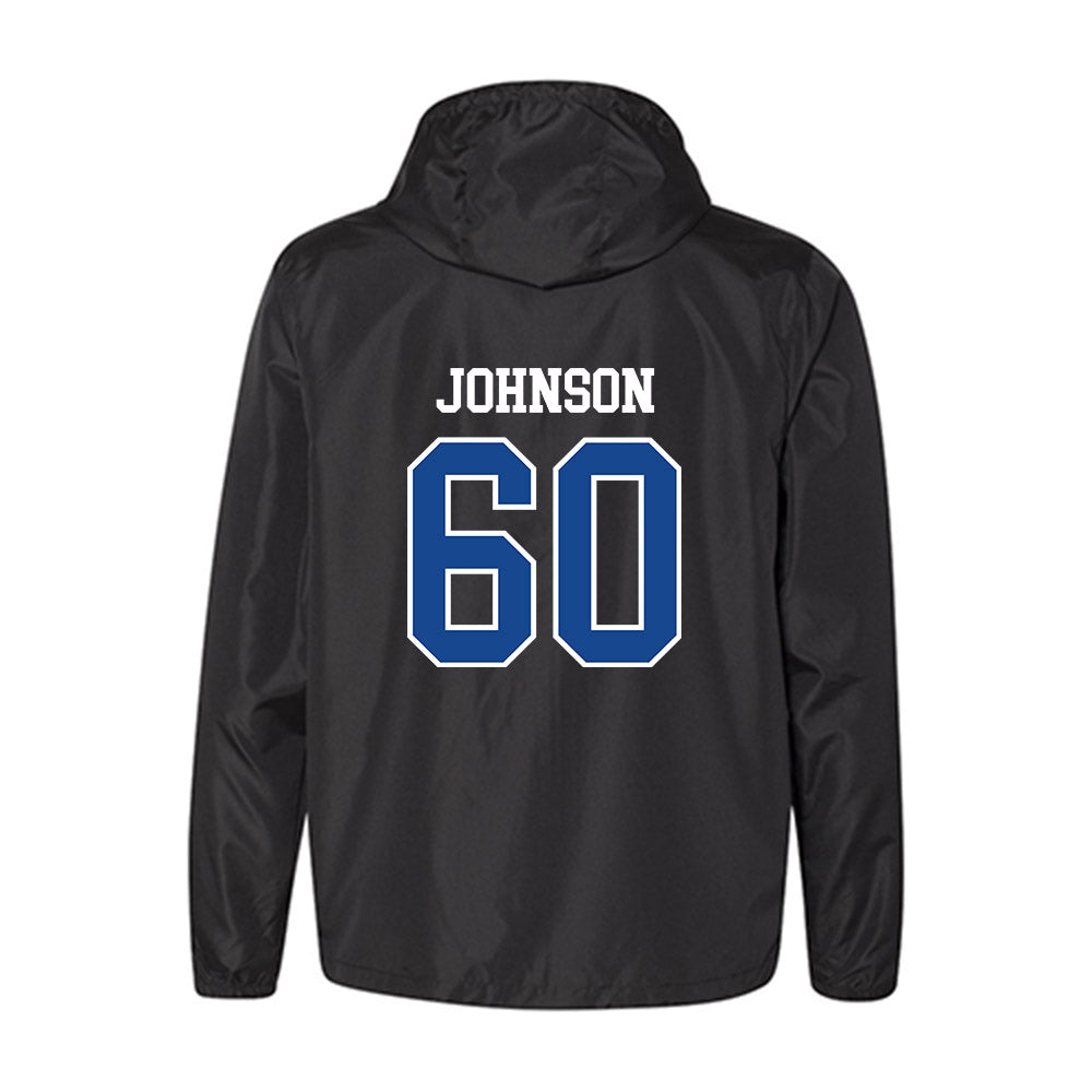 Georgia State - NCAA Football : Dominic Johnson - Windbreaker-1