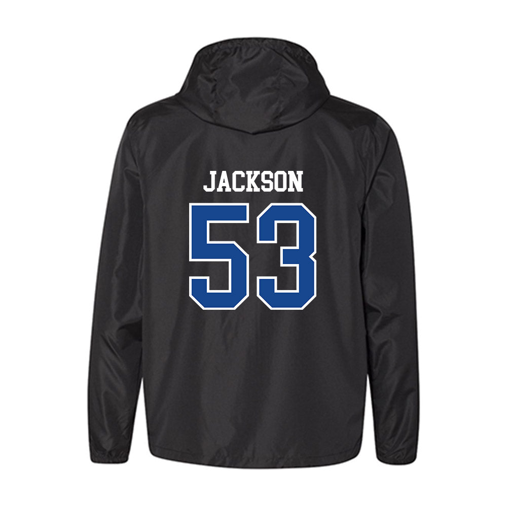 Georgia State - NCAA Football : Malik Jackson - Windbreaker-1