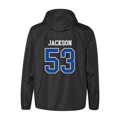 Georgia State - NCAA Football : Malik Jackson - Windbreaker-1