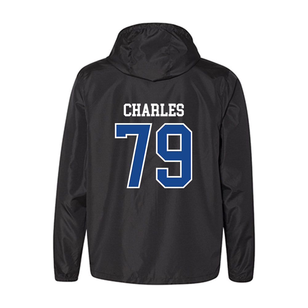 Georgia State - NCAA Football : Ethan Charles - Windbreaker-1