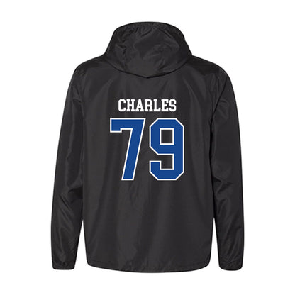 Georgia State - NCAA Football : Ethan Charles - Windbreaker-1