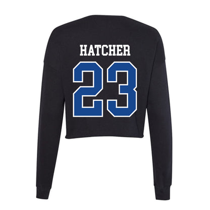 Georgia State - NCAA Softball : Chloe Hatcher - Women's Cropped Crew Fleece-1