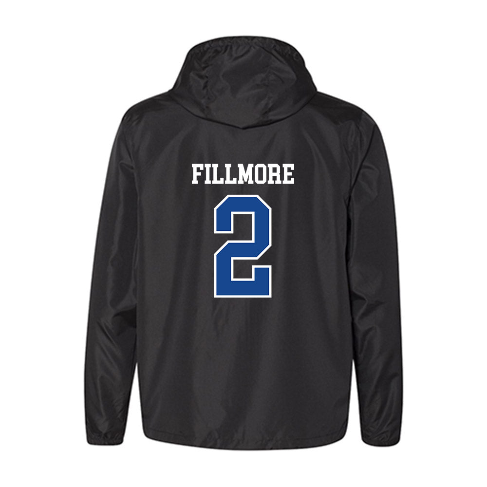 Georgia State - NCAA Football : Damaryion Fillmore - Classic Shersey Windbreaker-1