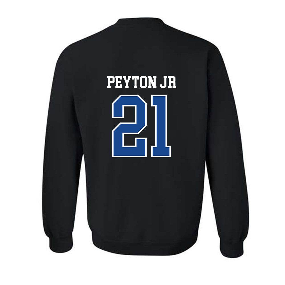 Georgia State - NCAA Football : Tojuan Peyton Jr - Classic Shersey Crewneck Sweatshirt-1