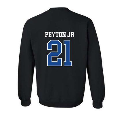 Georgia State - NCAA Football : Tojuan Peyton Jr - Classic Shersey Crewneck Sweatshirt-1