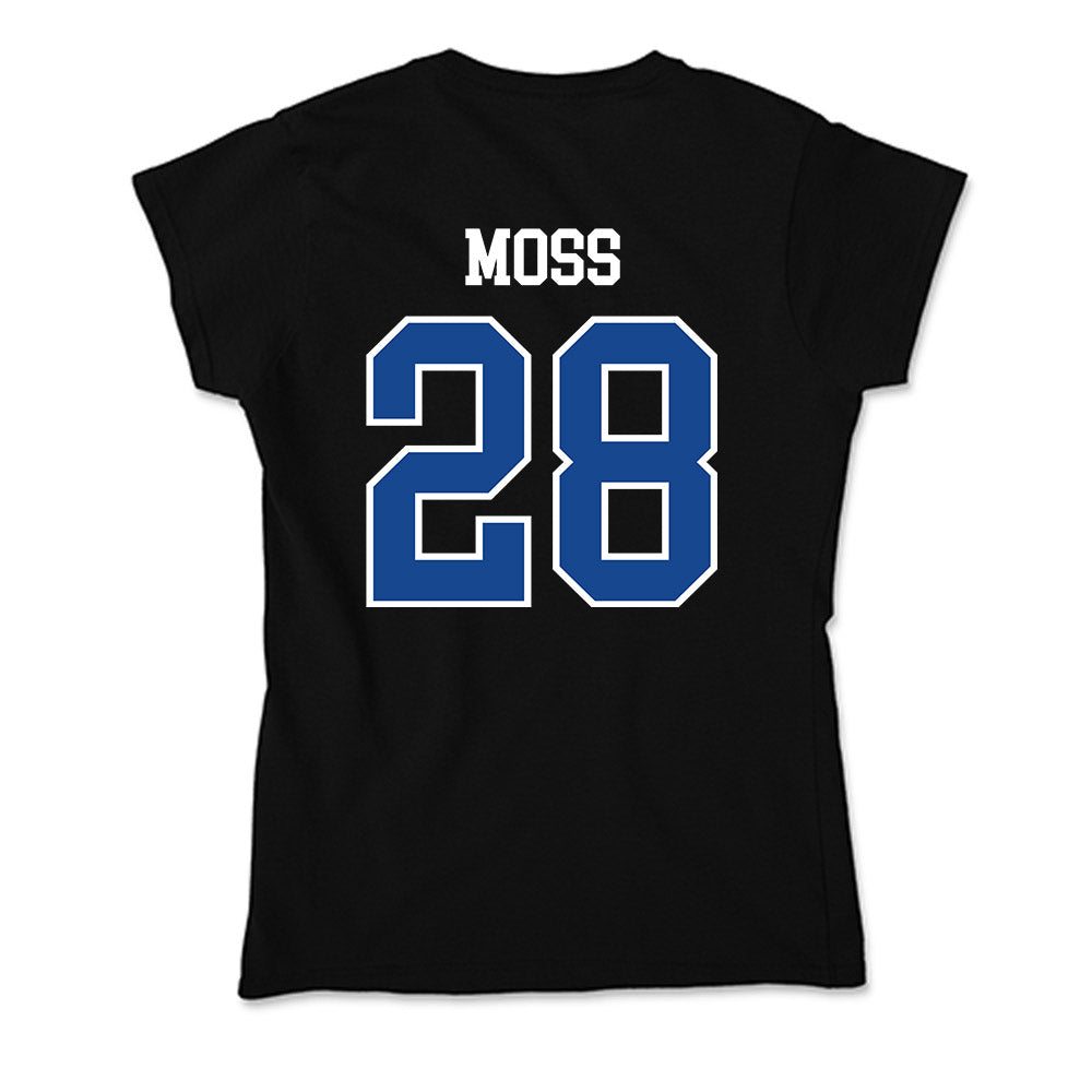 Georgia State - NCAA Football : Phoenix Moss - Soft Style Women’s T-Shirt-1