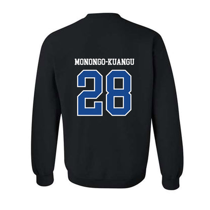 Georgia State - NCAA Men's Soccer : Yverson Monongo-Kuangu - Classic Shersey Crewneck Sweatshirt-1