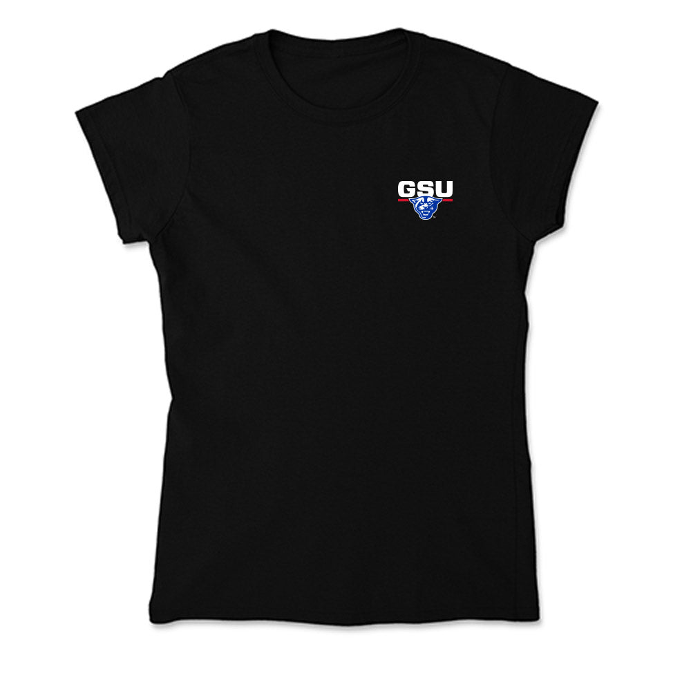 Georgia State - NCAA Football : Jaylen Jones - Soft Style Women’s T-Shirt-0