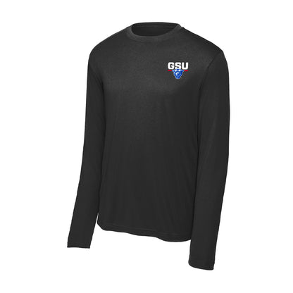 Georgia State - NCAA Football : Jayven Hall - Activewear Long Sleeve T-Shirt-0