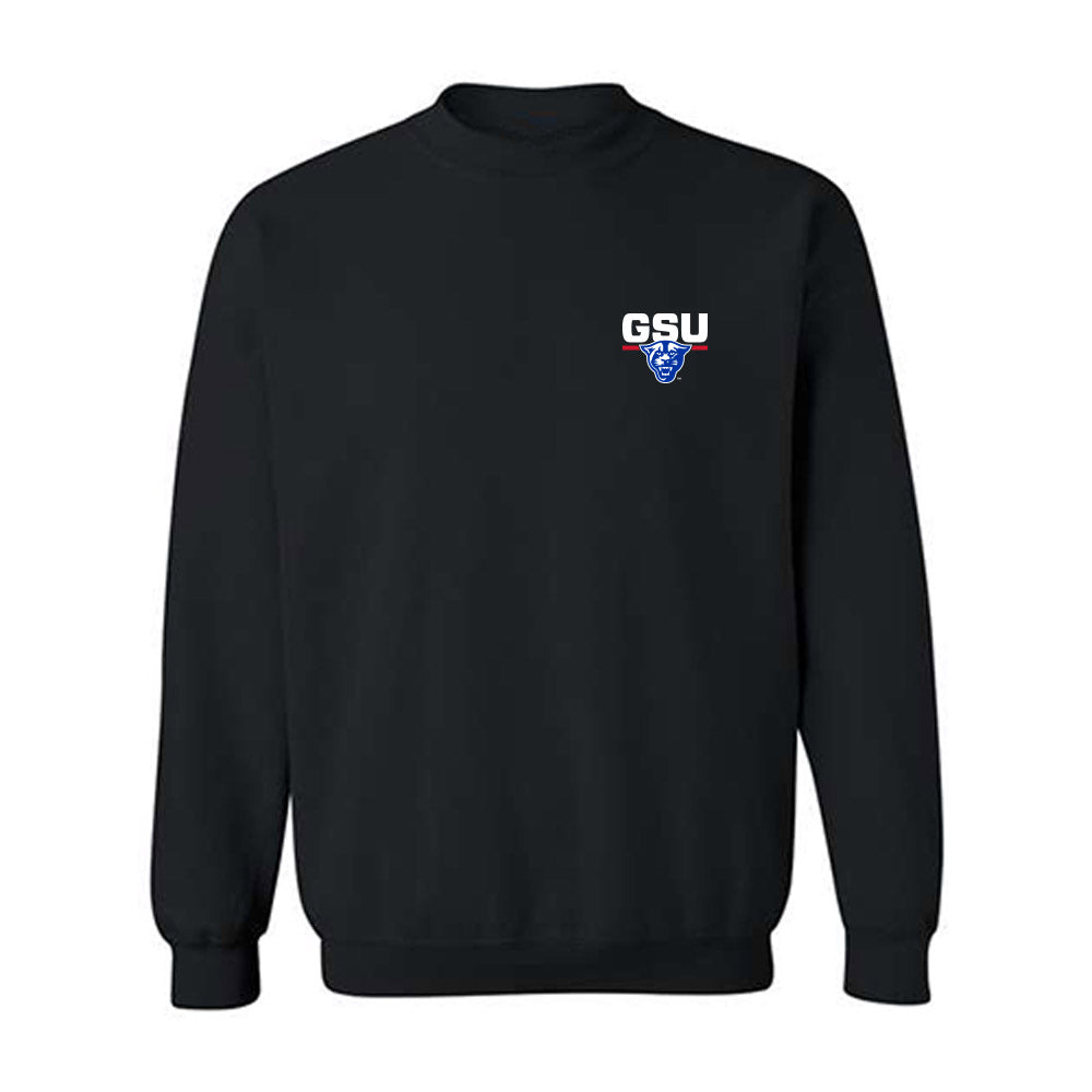 Georgia State - NCAA Football : Fuches Lewis II - Classic Shersey Crewneck Sweatshirt-0