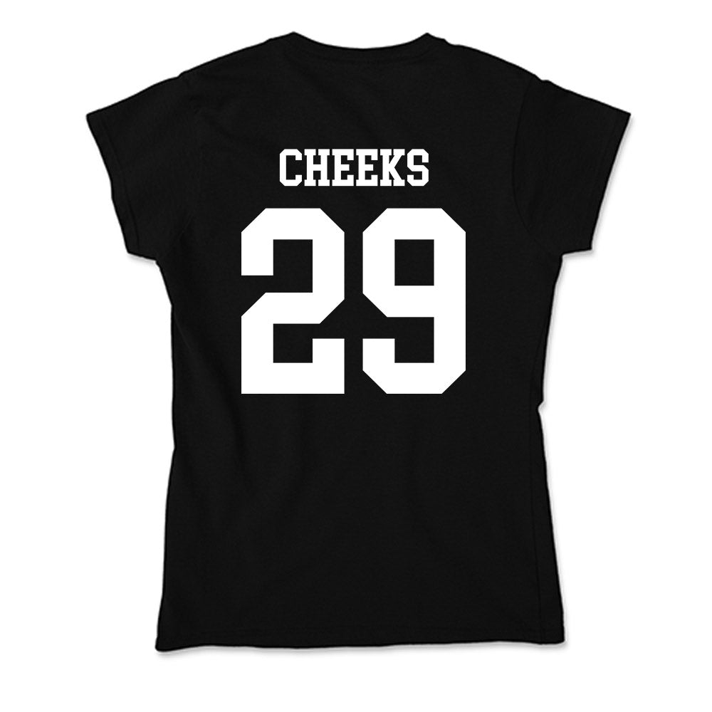 UTPB - NCAA Football : Fahreed Cheeks - Soft Style Women’s T-Shirt-1