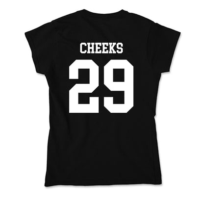 UTPB - NCAA Football : Fahreed Cheeks - Soft Style Women’s T-Shirt-1