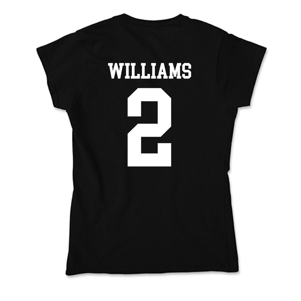 UTPB - NCAA Football : Jalen Williams - Soft Style Women’s T-Shirt-1